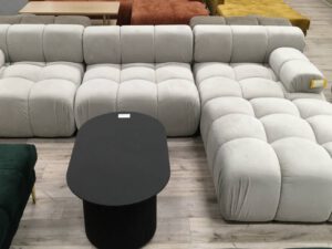 3 Zitsbank met hocker