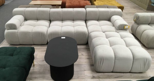 3 Zitsbank met hocker