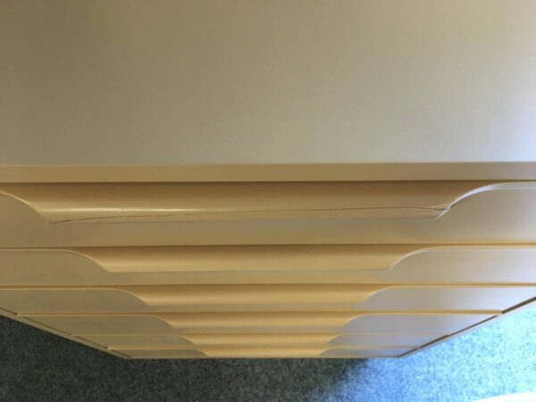 HKLiving  ladekast 6 drawers (schade handvat) - Afbeelding 3