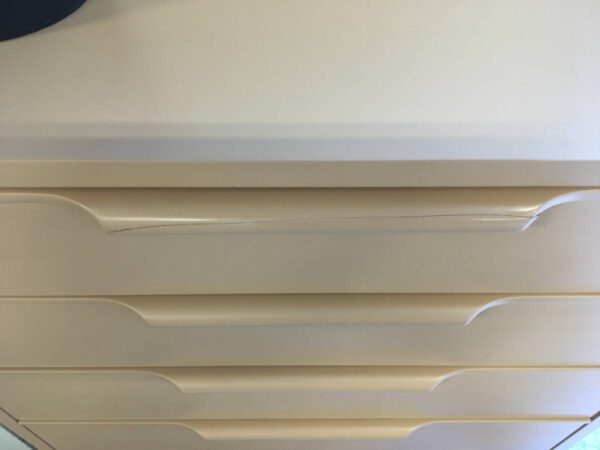 HKLiving  ladekast 6 drawers (schade handvat) - Afbeelding 2