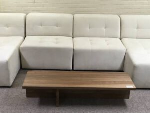Cosmopolitan Design Chicago U-bank velvet Crème