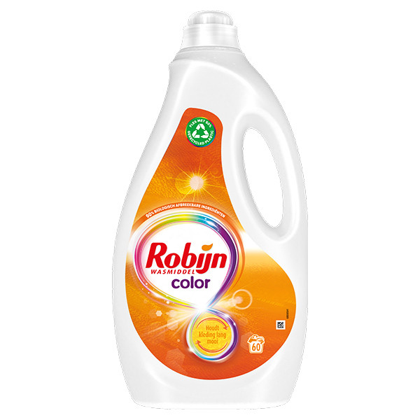 Robijn vloeibaar wasmiddel  Color 60 wasbeurten