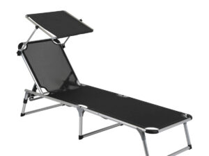 Bo-Camp ligbed met zonnescherm
