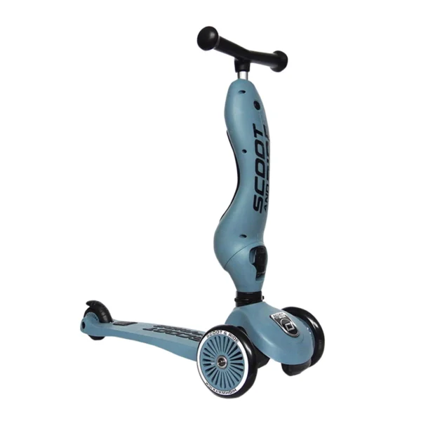 Scoot & Ride step Highwaykick 1 - Steel