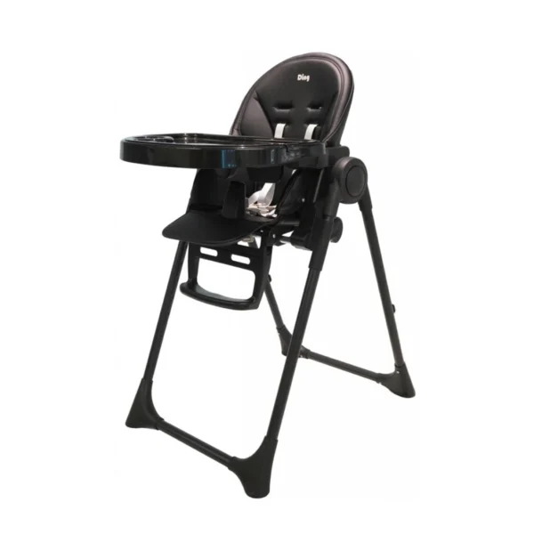 Ding Laze kinderstoel - Black edition Black