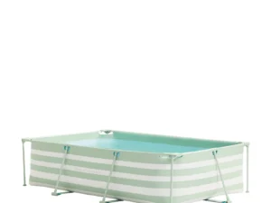 Frame Zwembad 300 x 200 cm Groen/Wit