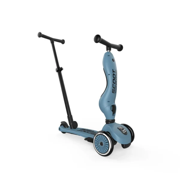 Scoot & Ride Step Highwaykick 1 - Push & Go - Steel