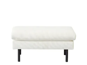 Hocker Crème ribstof