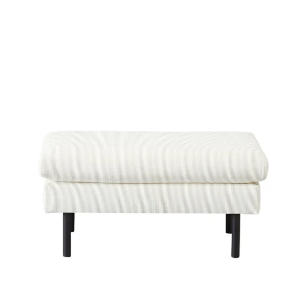 Hocker Crème ribstof