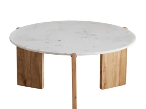 Salontafel marmer 80cm