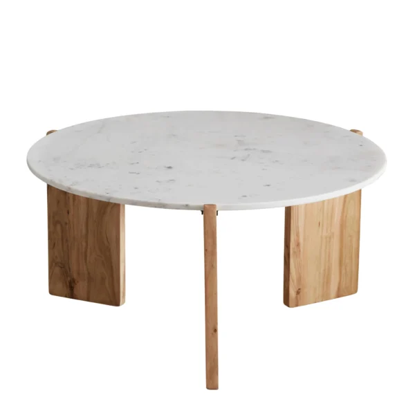 Salontafel marmer 80cm