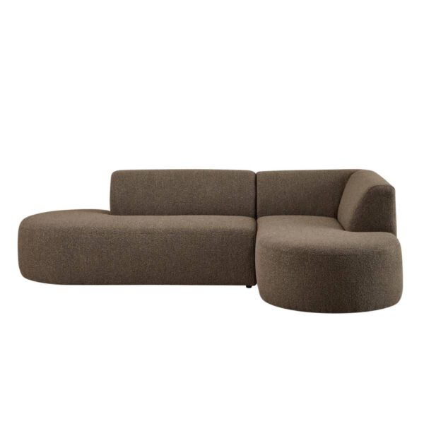 Hoekbank Bruin