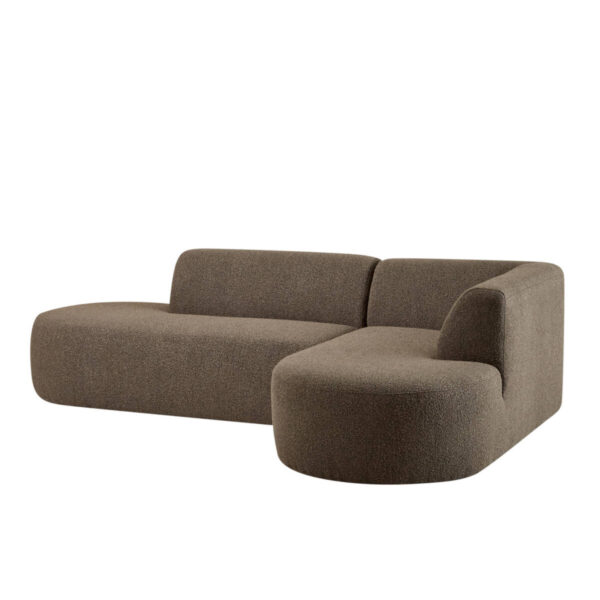 Hoekbank Bruin - Afbeelding 2
