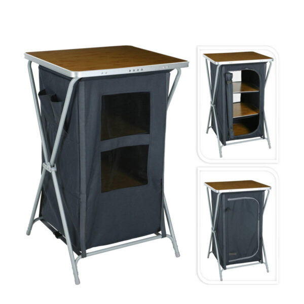 Redcliffs Outdoor inklapbare campingkast (60x53x97 cm)