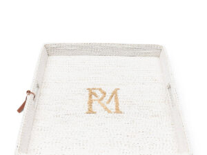 Riviera Maison RM Monogram dienblad (50x50 cm)