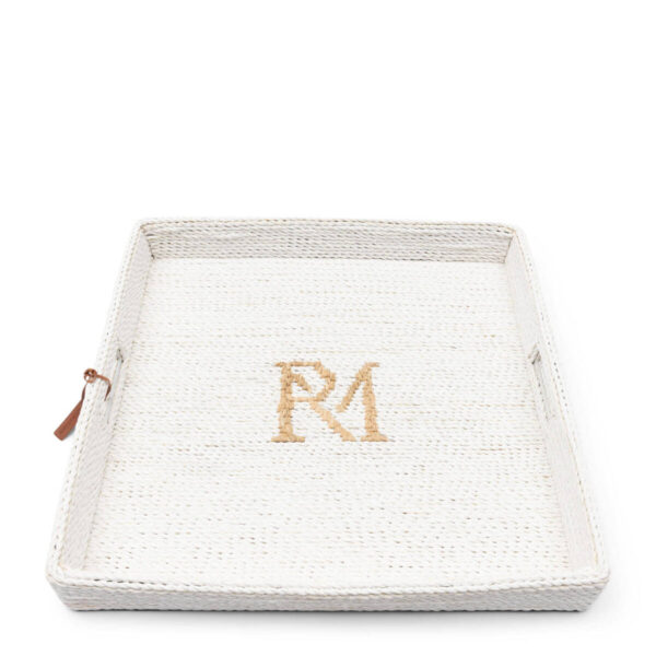 Riviera Maison RM Monogram dienblad (50x50 cm)