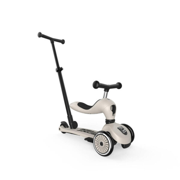 Scoot & Ride Step Highwaykick 1 - Push & Go - Ash