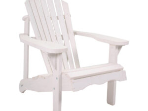 SenS-Line tuinstoel Adirondack wit