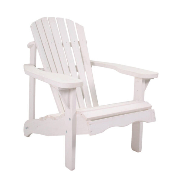 SenS-Line tuinstoel Adirondack wit