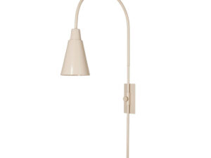 Wandlamp offwhite