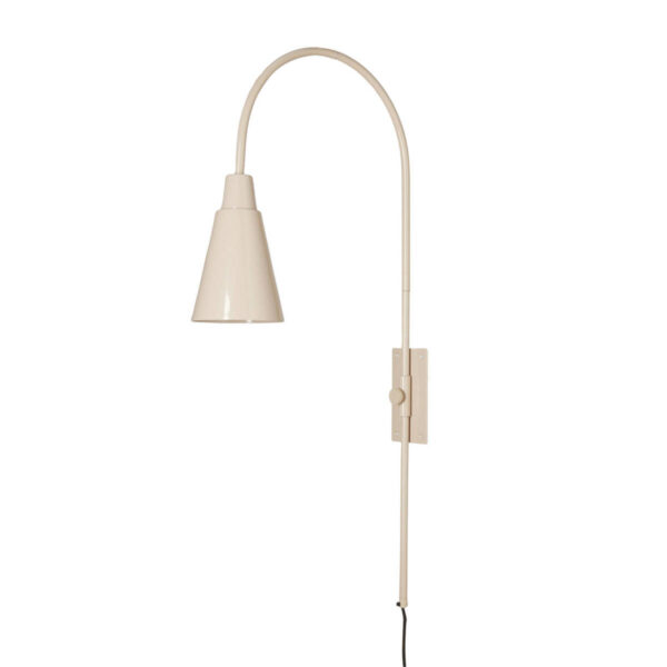 Wandlamp offwhite