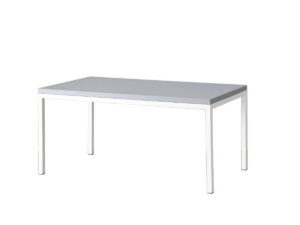 Tuintafel Wit/grijs (158x90cm)