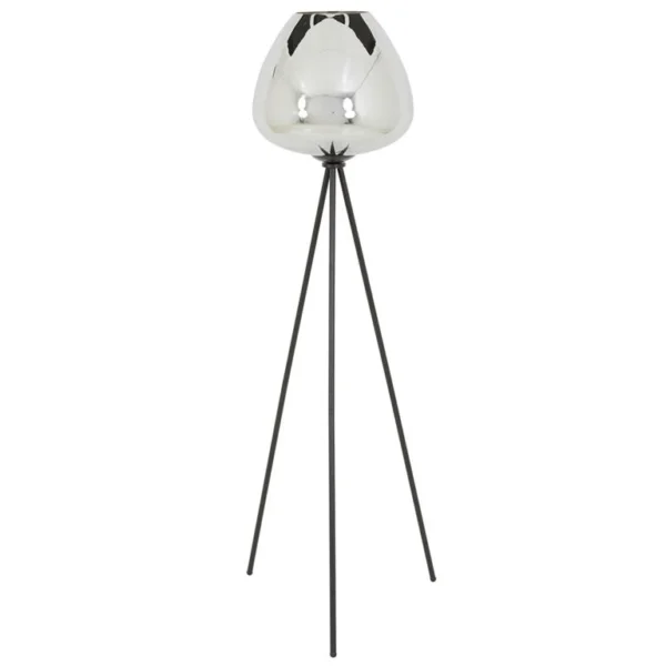Light & Living - Vloerlamp MAYSON - Ø42x146cm - Grijs