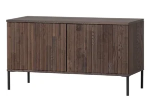 Woood Exclusive New Gravure Tv-meubel B 100 cm - Essen - Espresso