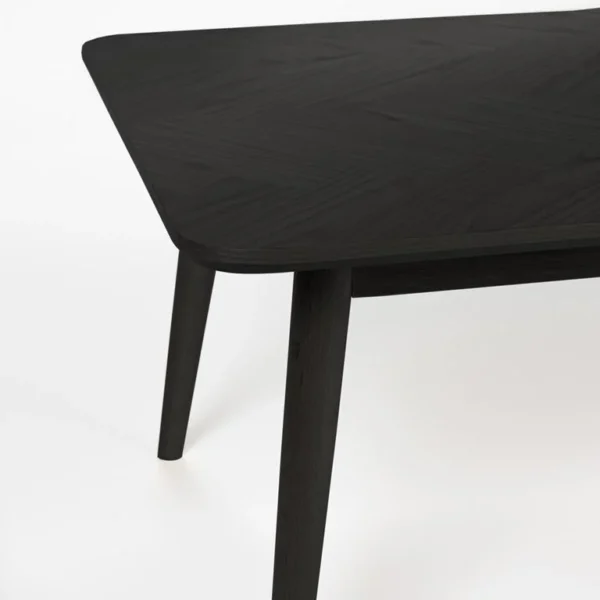 Salontafel zwart 120x60cm - Afbeelding 2