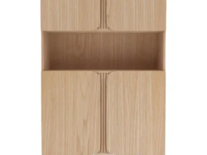 Wandkast  Licht Eiken