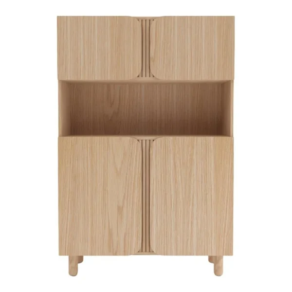 Wandkast  Licht Eiken