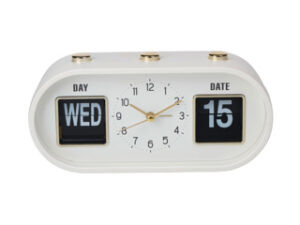 Klok met kalender