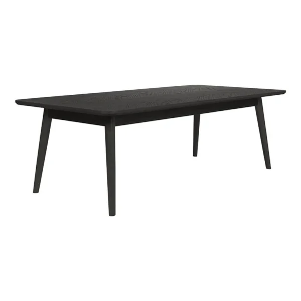 Salontafel zwart 120x60cm