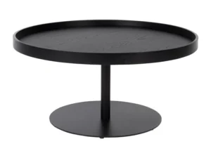 Bijzettafel zwart L