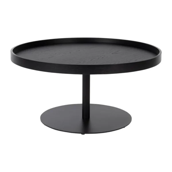 Bijzettafel zwart L