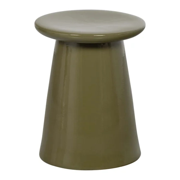 Vtwonen Button Bijzettafel - Warm green