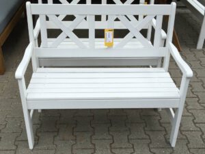 Tuinbank wit
