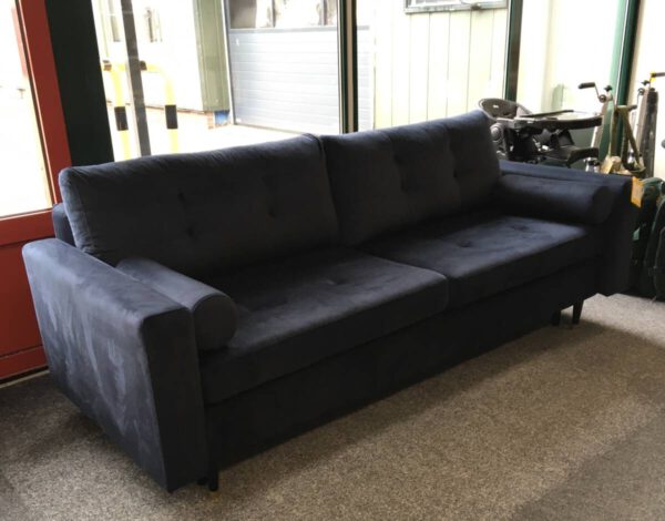 Slaapbank Marineblauw