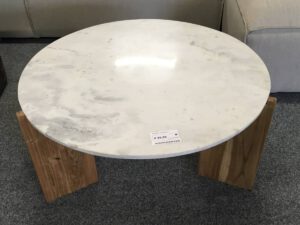 Salontafel Naturel/marmer 80cm