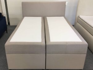 Boxspring met opbergruimte 140x200cm