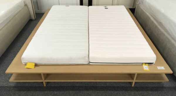 Futonbed + rolbodem 160x200cm (excl. matras)