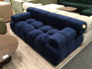 Milo Casa Tropea Modulaire 2-zitsbank Koningsblauw
