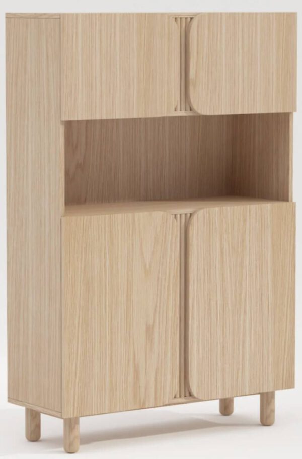 Wandkast  Licht Eiken - Afbeelding 2