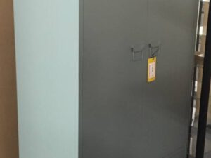 2 Deurs lockerkast staal