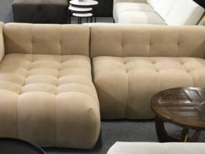 4-Zits hoekbank links Velvet