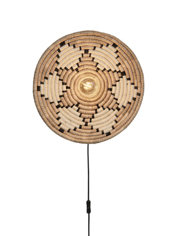Good&Mojo wandlamp ANDROS Ø45 cm (excl. lichtbron)
