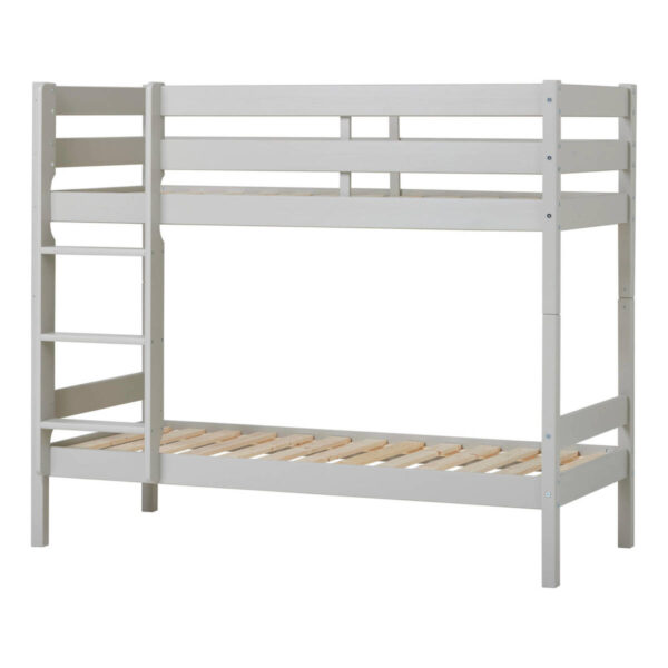 Hoppekids  stapelbed  (70x160 cm) Dove Grey
