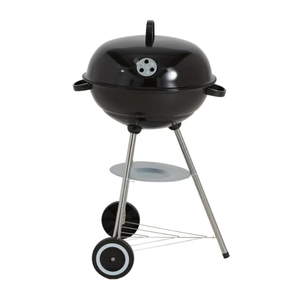 Houtskoolbarbecue staand (Ø47 cm)