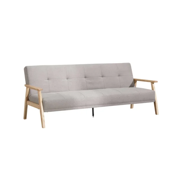 Slaapbank bouclé Greige