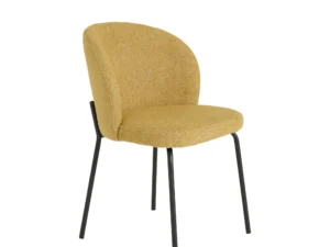 Eetkamerstoel Mosterd (set van 2)